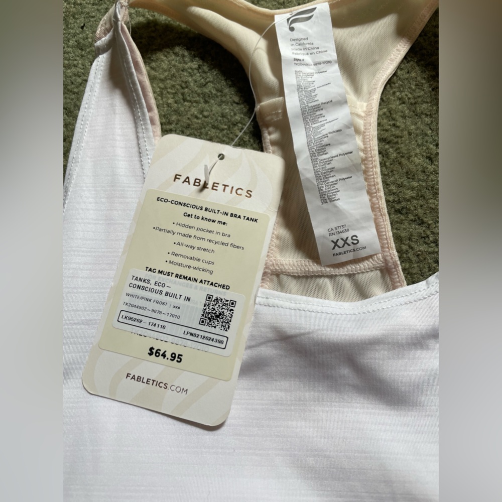 Fabletics Tank Top - Picture 3 of 3